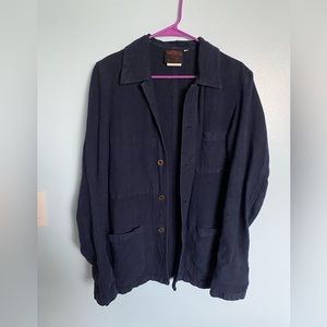Vetra Linen Chore Coat